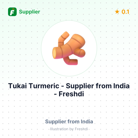 Tukai Turmeric  – summary card, no photo uploaded yet
