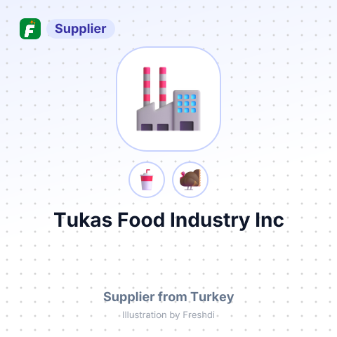 Tukas Food Industry Inc – summary card, no photo uploaded yet