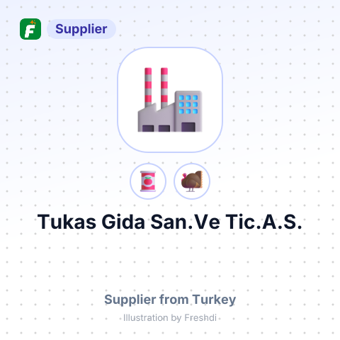 Tukas Gida San.Ve Tic.A.S. – summary card, no photo uploaded yet