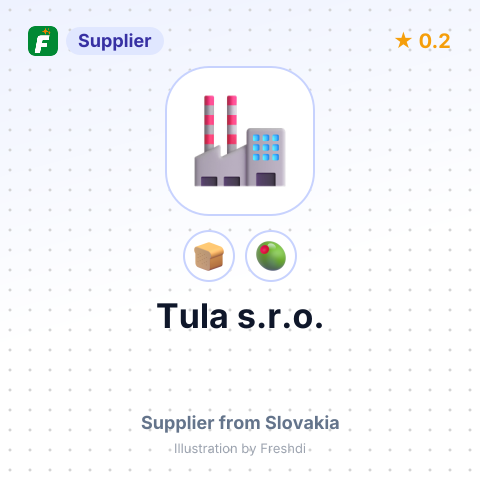 Tula s.r.o. – summary card, no photo uploaded yet