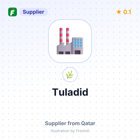 Tuladid  – summary card, no photo uploaded yet
