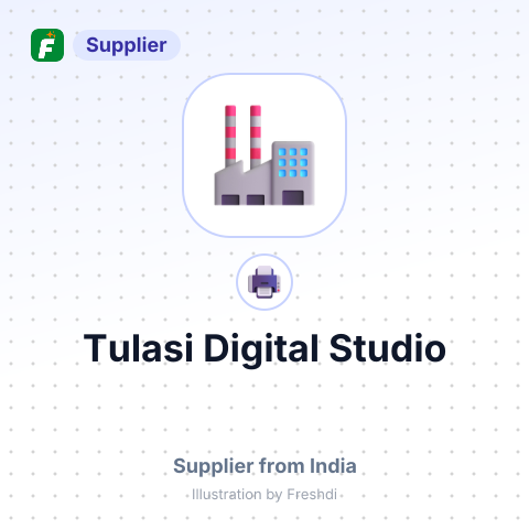 Tulasi Digital Studio – summary card, no photo uploaded yet
