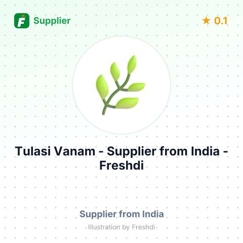 Tulasi Vanam  – summary card, no photo uploaded yet