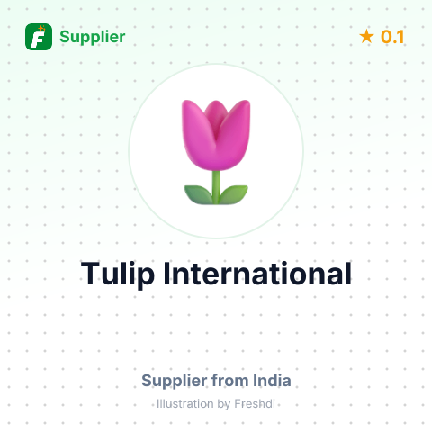 Tulip International  – summary card, no photo uploaded yet