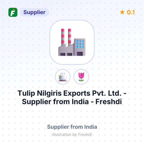 Tulip Nilgiris Exports Pvt. Ltd.  – summary card, no photo uploaded yet