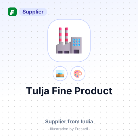 Tulja Fine Product – summary card, no photo uploaded yet