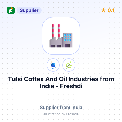 Tulsi Cottex And Oil Industries  – summary card, no photo uploaded yet