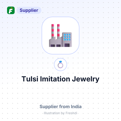 Tulsi Imitation Jewelry – summary card, no photo uploaded yet