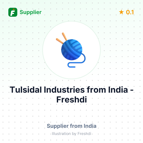 Tulsidal Industries  – summary card, no photo uploaded yet