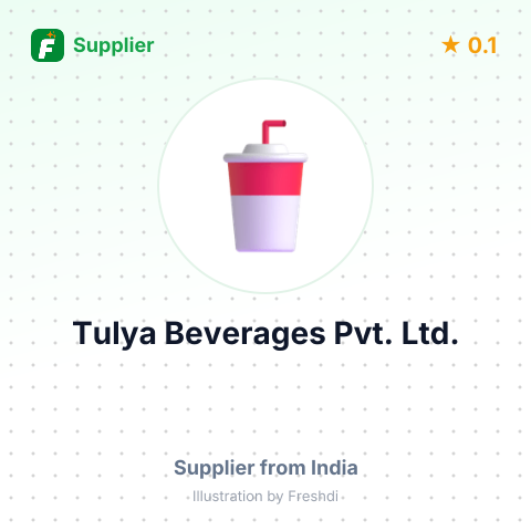 Tulya Beverages Pvt. Ltd.  – summary card, no photo uploaded yet