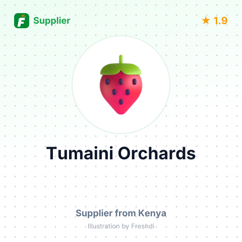 Tumaini Orchards – summary card, no photo uploaded yet