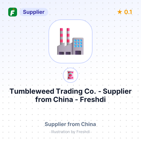 Tumbleweed Trading Co.  – summary card, no photo uploaded yet