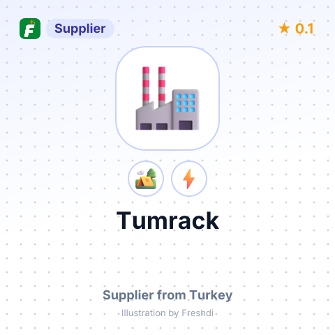 Tumrack – summary card, no photo uploaded yet