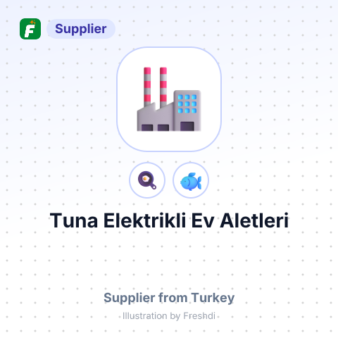 Tuna Elektrikli Ev Aletleri Mak.San.Tic.Ltd.Sti.(Gas Cookers) – summary card, no photo uploaded yet