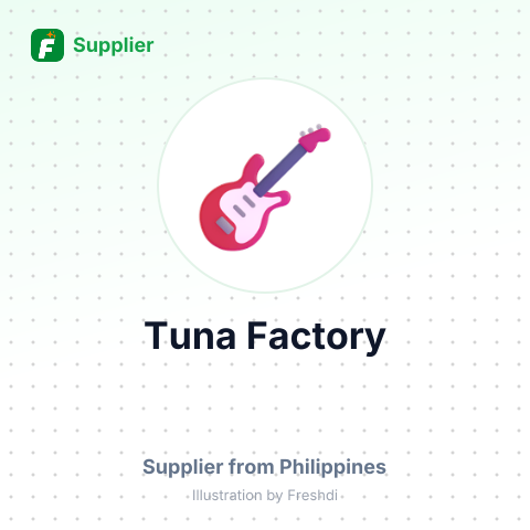 Tuna Factory – summary card, no photo uploaded yet