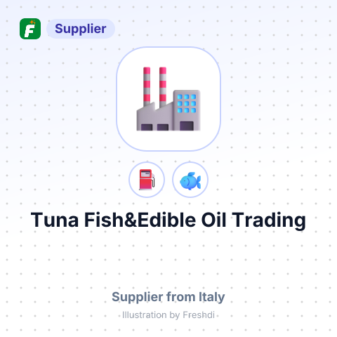 Tuna Fish&Edible Oil Trading – summary card, no photo uploaded yet