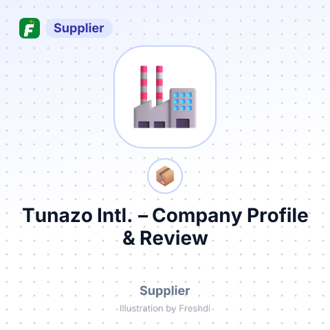Tunazo Intl. – summary card, no photo uploaded yet