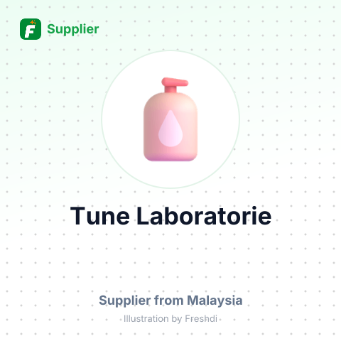 Tune Laboratorie – summary card, no photo uploaded yet