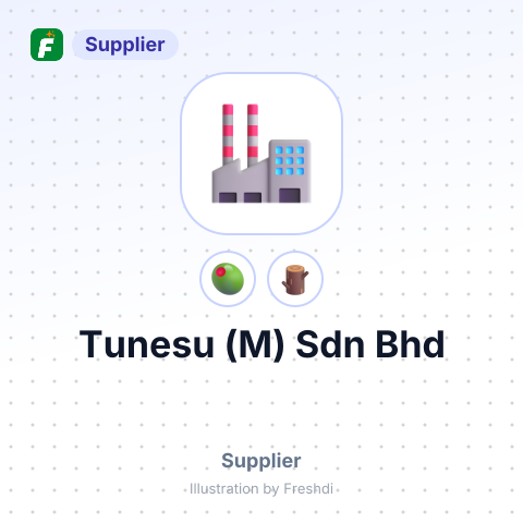Tunesu (M) Sdn Bhd – summary card, no photo uploaded yet