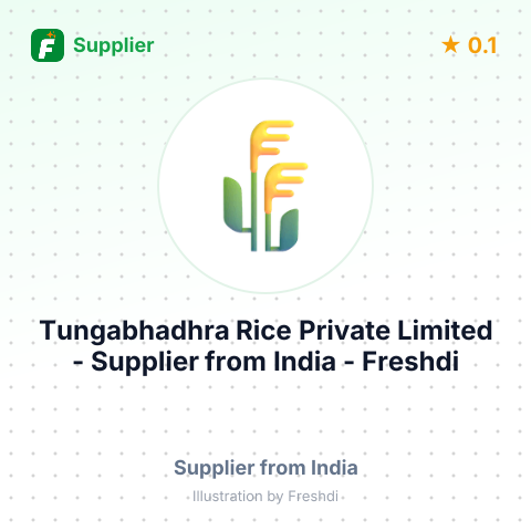 Tungabhadhra Rice Private Limited  – summary card, no photo uploaded yet
