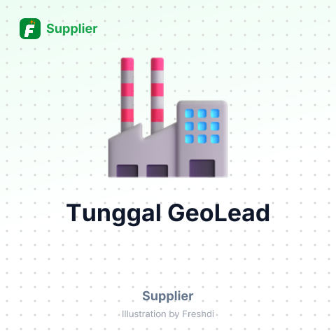 Tunggal GeoLead – summary card, no photo uploaded yet
