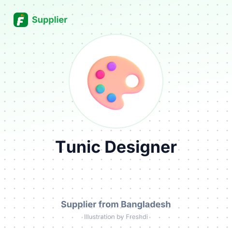 Tunic Designer – summary card, no photo uploaded yet