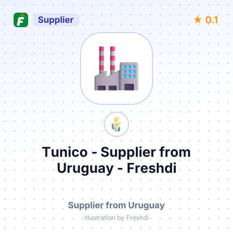 Tunico  – summary card, no photo uploaded yet