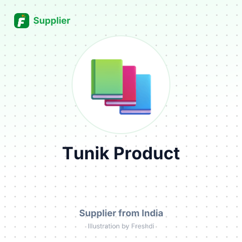 Tunik Product – summary card, no photo uploaded yet