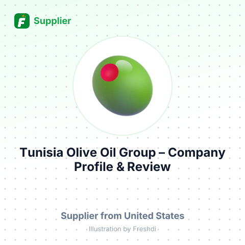 Tunisia Olive Oil Group – summary card, no photo uploaded yet