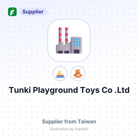 Tunki Playground Toys Co,.Ltd – summary card, no photo uploaded yet