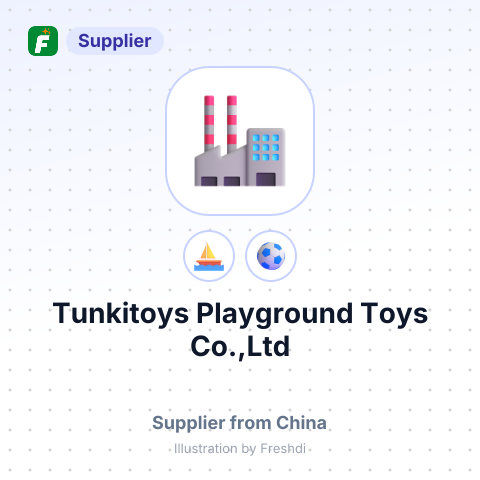 Tunkitoys Playground Toys Co.,Ltd – summary card, no photo uploaded yet