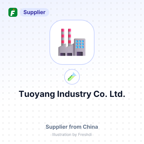 Tuoyang Industry Co., Ltd. – summary card, no photo uploaded yet