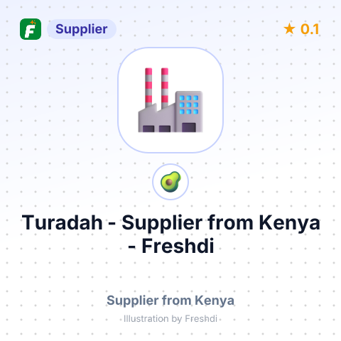 Turadah  – summary card, no photo uploaded yet