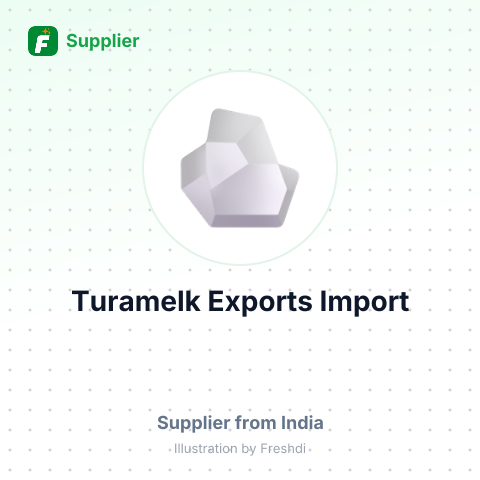 Turamelk Exports Import – summary card, no photo uploaded yet
