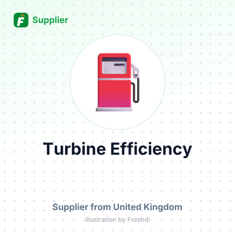 Turbine Efficiency – summary card, no photo uploaded yet