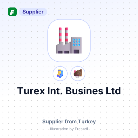 Turex Int. Busines Ltd – summary card, no photo uploaded yet