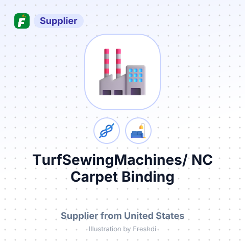 TurfSewingMachines/ NC Carpet Binding – summary card, no photo uploaded yet
