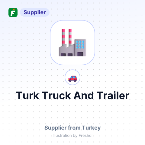 Turk Truck And Trailer – summary card, no photo uploaded yet