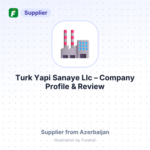 Turk Yapi Sanaye Llc – summary card, no photo uploaded yet