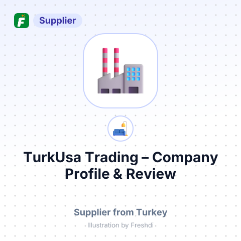 TurkUsa Trading – summary card, no photo uploaded yet