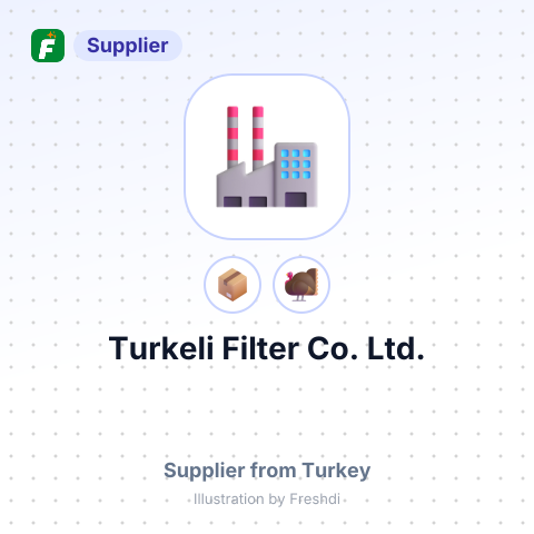 Turkeli Filter Co. Ltd. – summary card, no photo uploaded yet