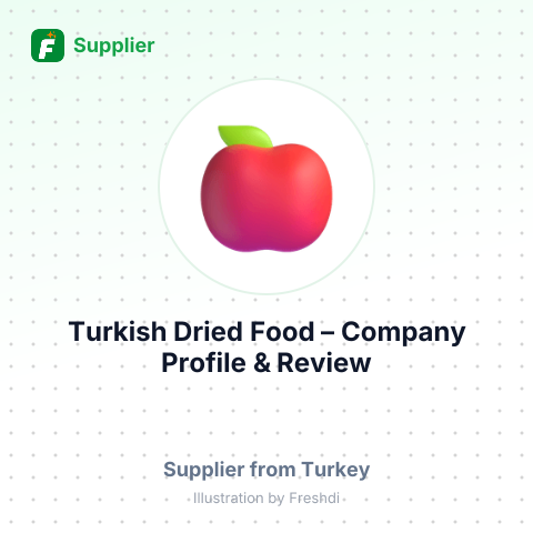 Turkish Dried Food – summary card, no photo uploaded yet