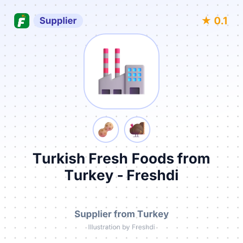 Turkish Fresh Foods  – summary card, no photo uploaded yet
