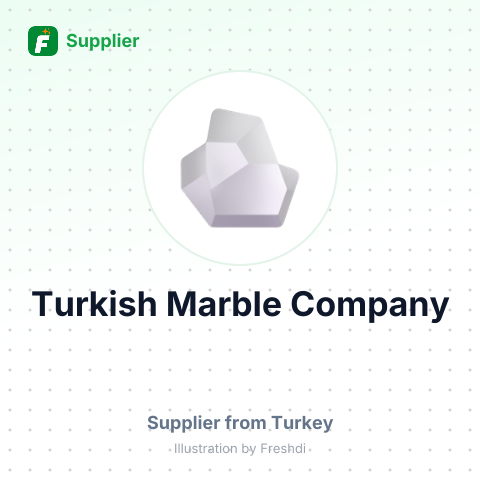 Turkish Marble Company – summary card, no photo uploaded yet