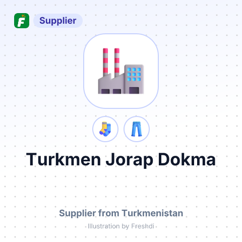 Turkmen Jorap Dokma – summary card, no photo uploaded yet