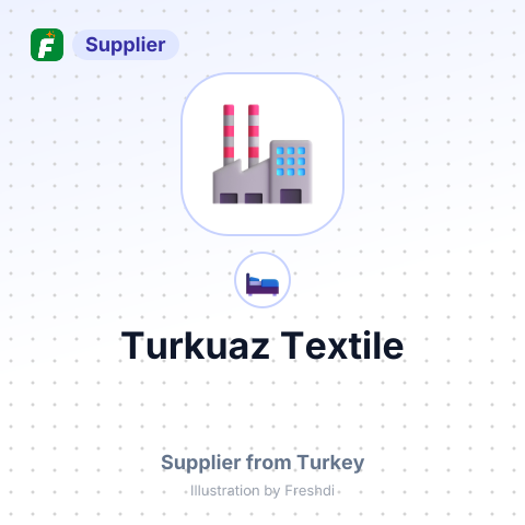 Turkuaz Textile – summary card, no photo uploaded yet