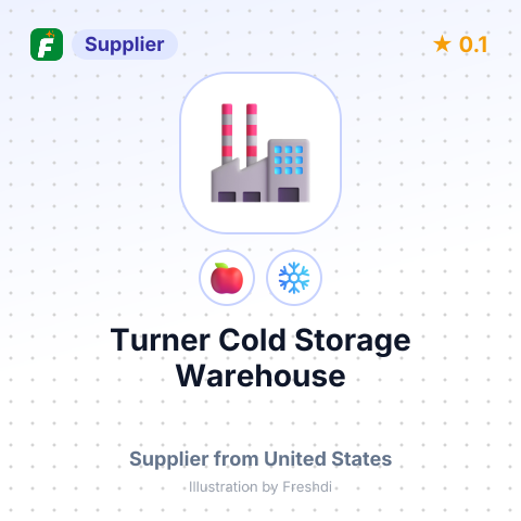 Turner Cold Storage Warehouse  – summary card, no photo uploaded yet