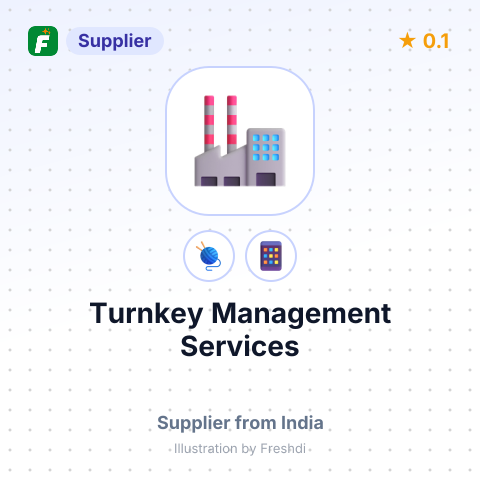 Turnkey Management Services  – summary card, no photo uploaded yet