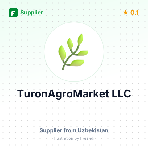 TuronAgroMarket LLC – summary card, no photo uploaded yet