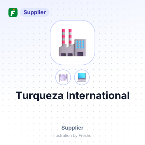 Turqueza International – summary card, no photo uploaded yet
